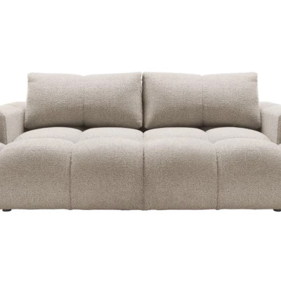 Rozkládací pohovka s úložným prostorem ERBIN - béžová