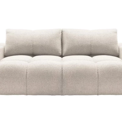 Rozkládací pohovka s úložným prostorem ERBIN - studená béžová