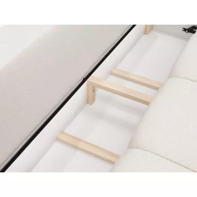 Rozkládací pohovka s úložným prostorem ERBIN - tmavá šedá