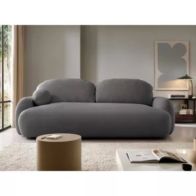 Rozkládací pohovka JACKI - tmavá šedá