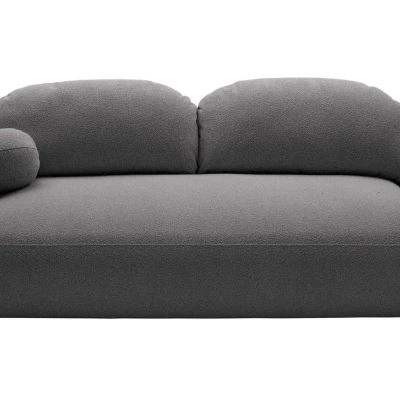 Rozkládací pohovka JACKI - tmavá šedá