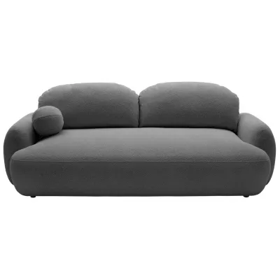 Rozkládací pohovka JACKI - tmavá šedá