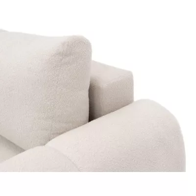 Rozkládací pohovka s úložným prostorem ERBIN - teplá šedá