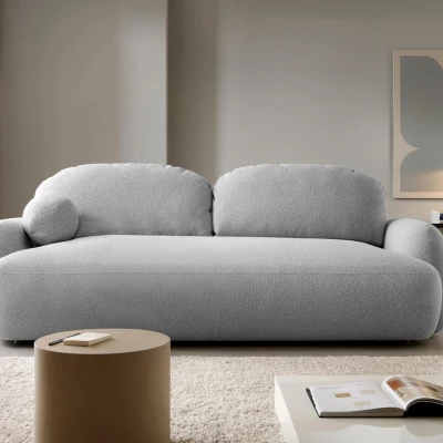 Rozkládací pohovka JACKI - šedá