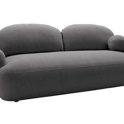 Rozkládací pohovka JACKI - tmavá šedá