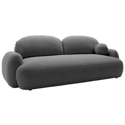 Rozkládací pohovka JACKI - tmavá šedá