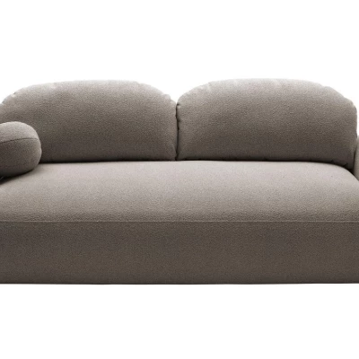 Rozkládací pohovka JACKI - teplá šedá