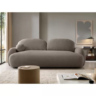 Rozkládací pohovka JACKI - teplá šedá