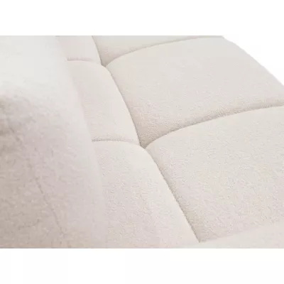 Rozkládací pohovka s úložným prostorem ERBIN - studená béžová