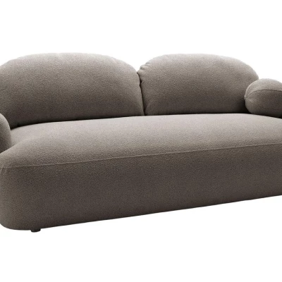 Rozkládací pohovka JACKI - teplá šedá