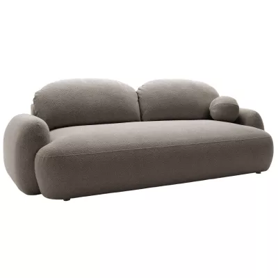 Rozkládací pohovka JACKI - teplá šedá