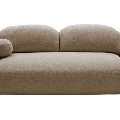 Rozkládací pohovka JACKI - tmavá béžová