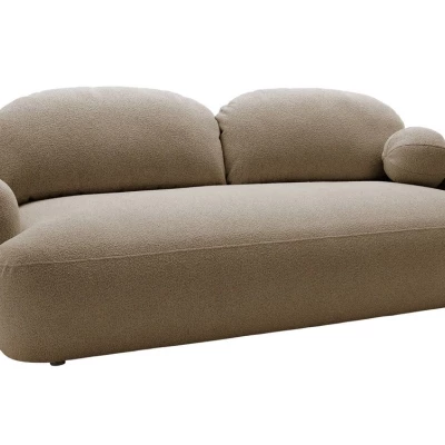 Rozkládací pohovka JACKI - tmavá béžová