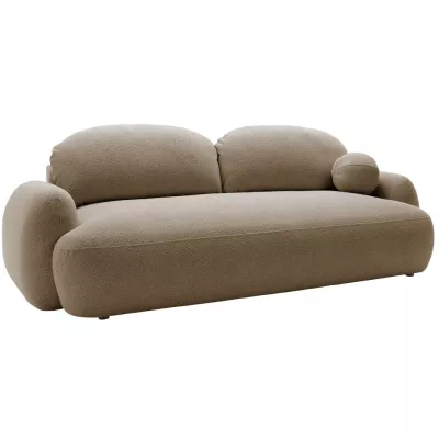 Rozkládací pohovka JACKI - tmavá béžová