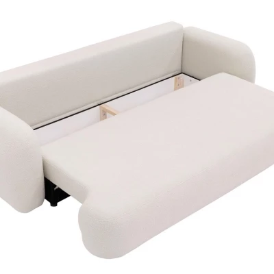 Rozkládací pohovka JACKI - tmavá šedá