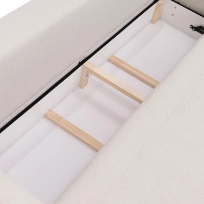 Rozkládací pohovka JACKI - tmavá šedá