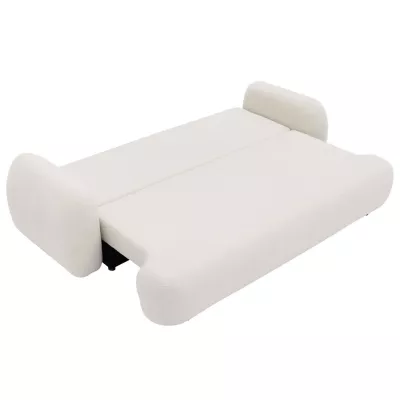 Rozkládací pohovka JACKI - teplá šedá