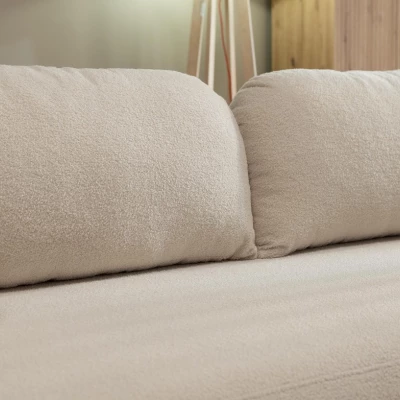 Rozkládací pohovka JACKI - šedá