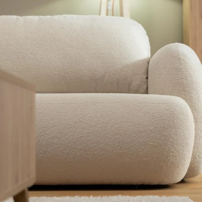 Rozkládací pohovka JACKI - tmavá šedá