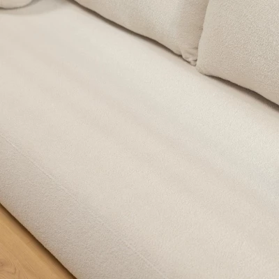 Rozkládací pohovka JACKI - šedá