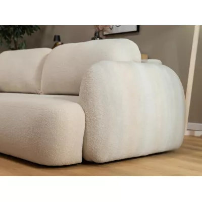 Rozkládací pohovka JACKI - teplá šedá