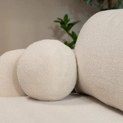 Rozkládací pohovka JACKI - tmavá béžová