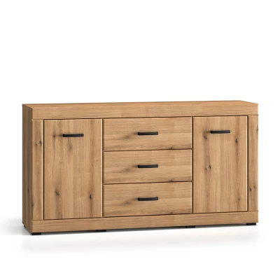 Kombinovaná komoda ADELLA - dub evoke