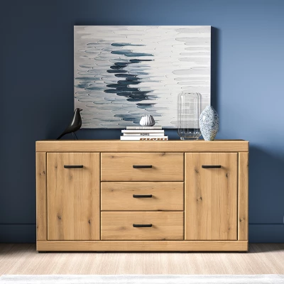 Kombinovaná komoda ADELLA - dub evoke