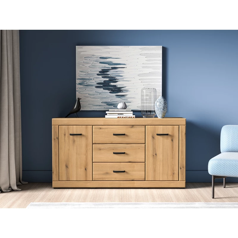 Kombinovaná komoda ADELLA - dub evoke