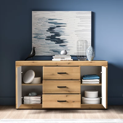 Kombinovaná komoda ADELLA - dub evoke