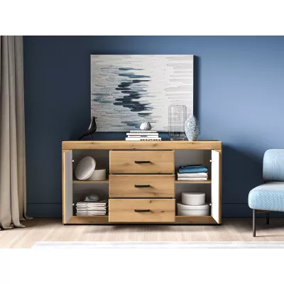 Kombinovaná komoda ADELLA - dub evoke