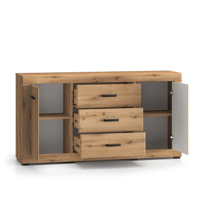 Kombinovaná komoda ADELLA - dub evoke