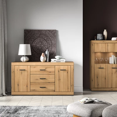 Kombinovaná komoda ADELLA - dub evoke
