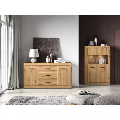 Kombinovaná komoda ADELLA - dub evoke