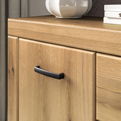 Kombinovaná komoda ADELLA - dub evoke