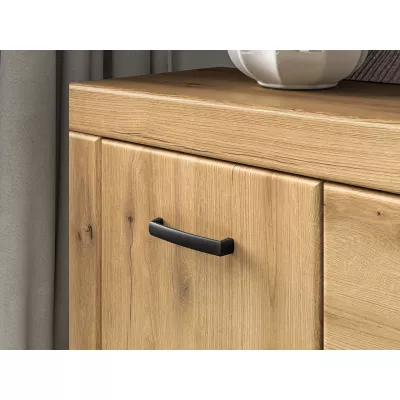 Komoda se šuplíky a dvířky ADELLA - dub evoke