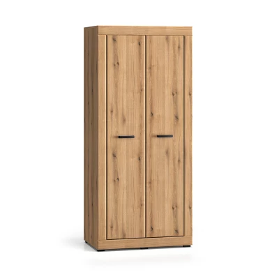Šatní skříň 87 cm ADELLA - dub evoke