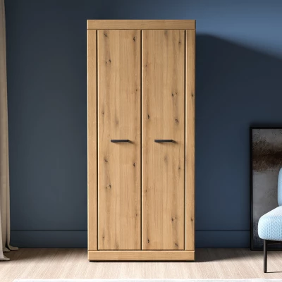 Šatní skříň 87 cm ADELLA - dub evoke