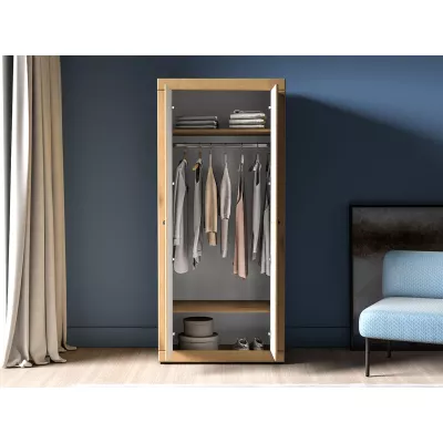 Šatní skříň 87 cm ADELLA - dub evoke