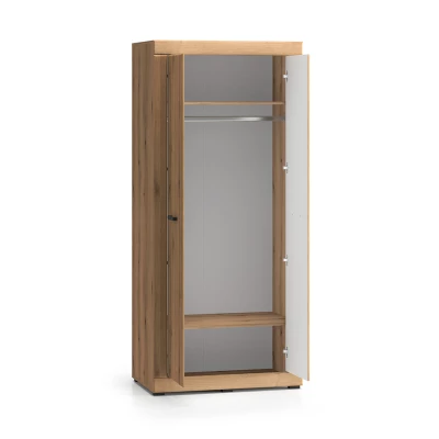 Šatní skříň 87 cm ADELLA - dub evoke