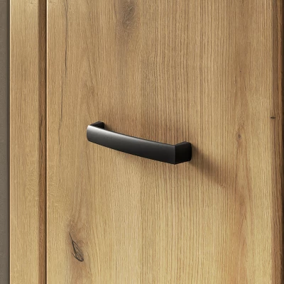 Šatní skříň 87 cm ADELLA - dub evoke