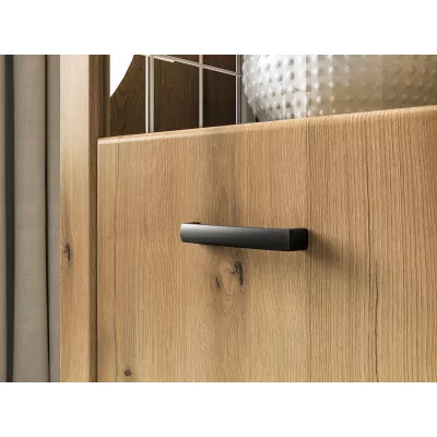 Prosklená vitrína ADELLA - dub evoke