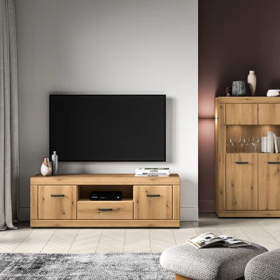 Televizní stolek ADELLA - dub evoke