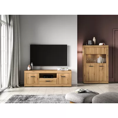 Televizní stolek ADELLA - dub evoke