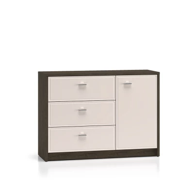 Kombinovaná komoda SAFIEH - dub / kašmír