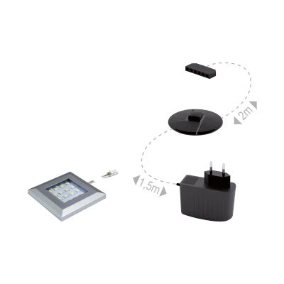 LED osvětlení 1 bodové SAFIEH