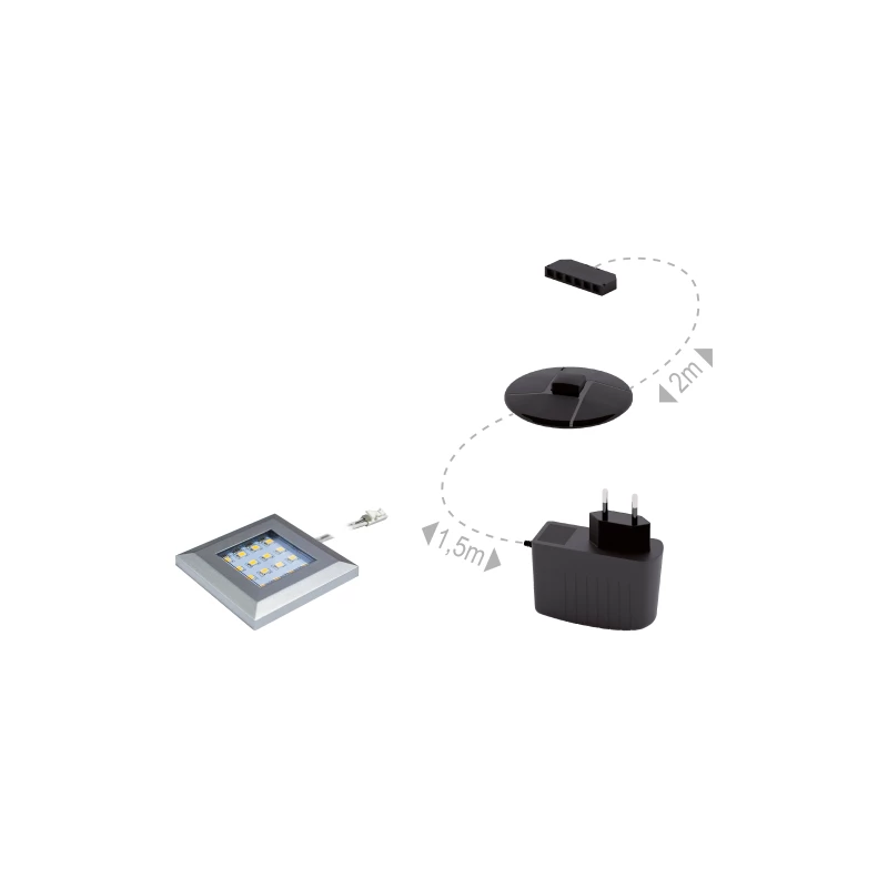 LED osvětlení 1 bodové SAFIEH