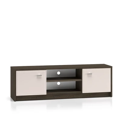 Televizní stolek SAFIEH - dub / kašmír