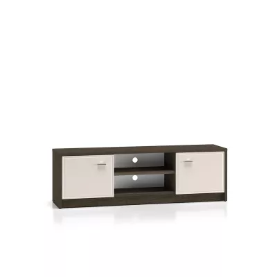 Televizní stolek SAFIEH - dub / kašmír