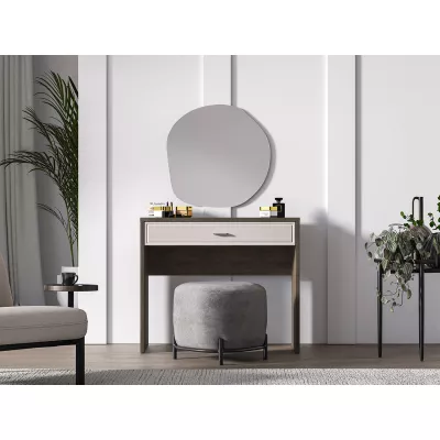 Toaletní stolek SAFIEH - dub / kašmír